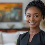 Vecteezy Ai Generated Confident African Businesswoman In Modern 40174580 (nxpowerlite)